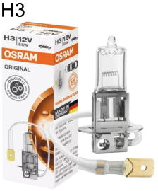 AUTO SIJALICA 64151 12V H3 55W OSRAM ORIGINAL